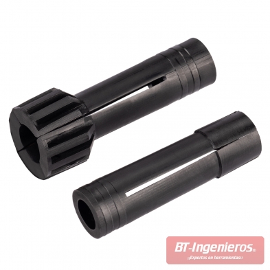 Adaptadores para tamaños de pinzas de 14 - 28 mm.