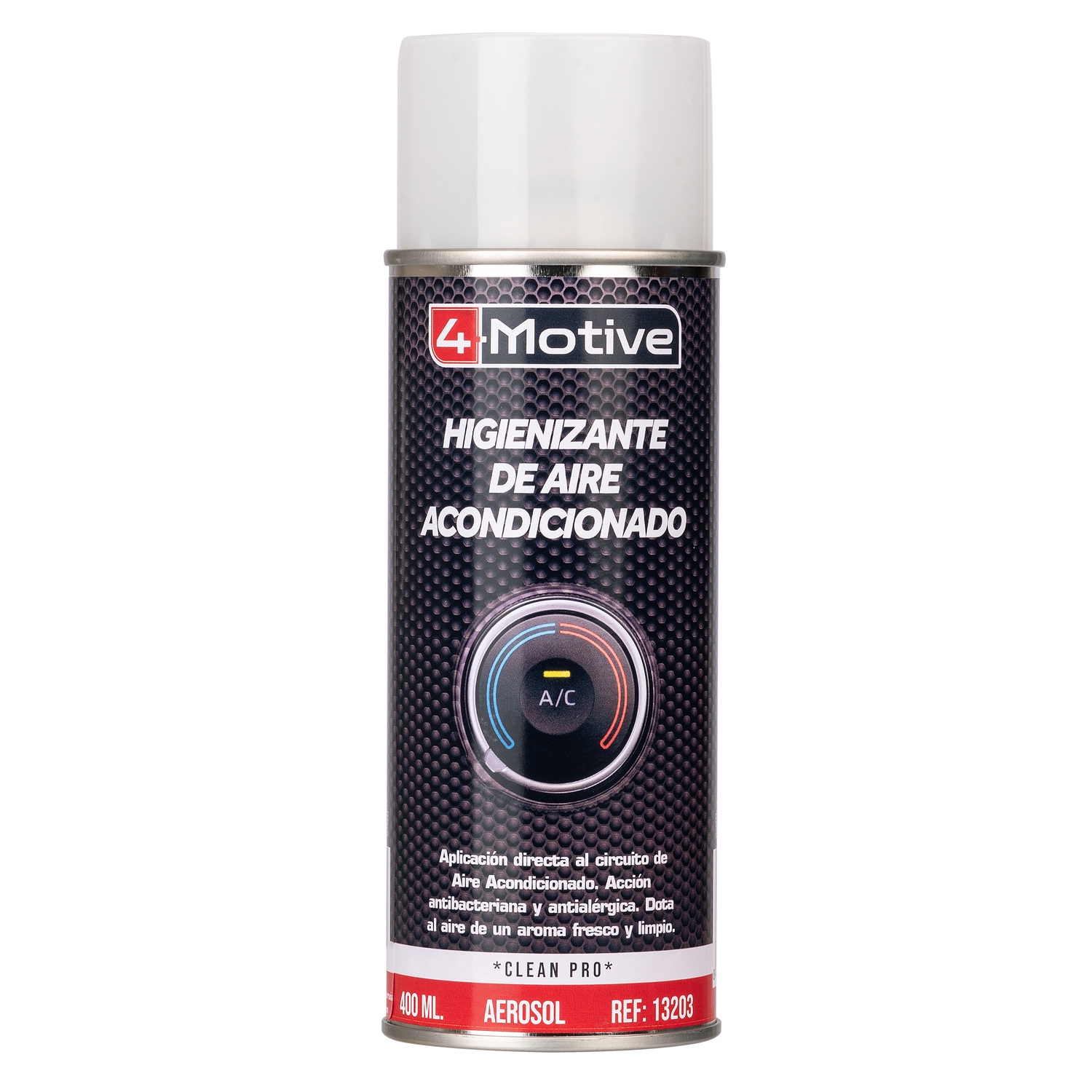 Limpiador de aire acondicionado ☑ 400 Ml.