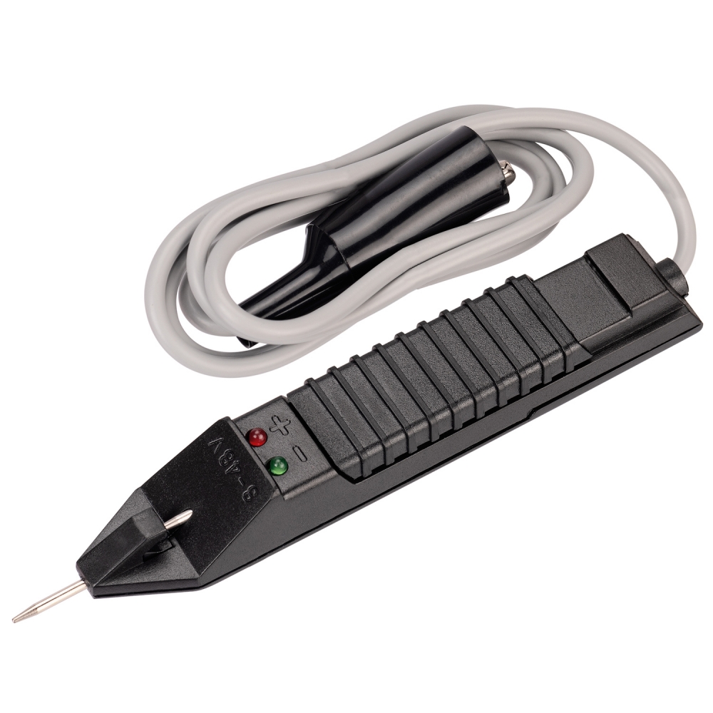 Comprobador de circuitos automotriz. 3 - 48 V DC