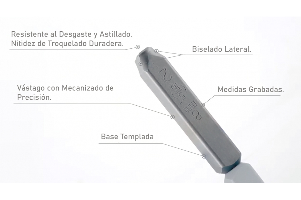 Principales caracteristicas de los troqueles Piramide