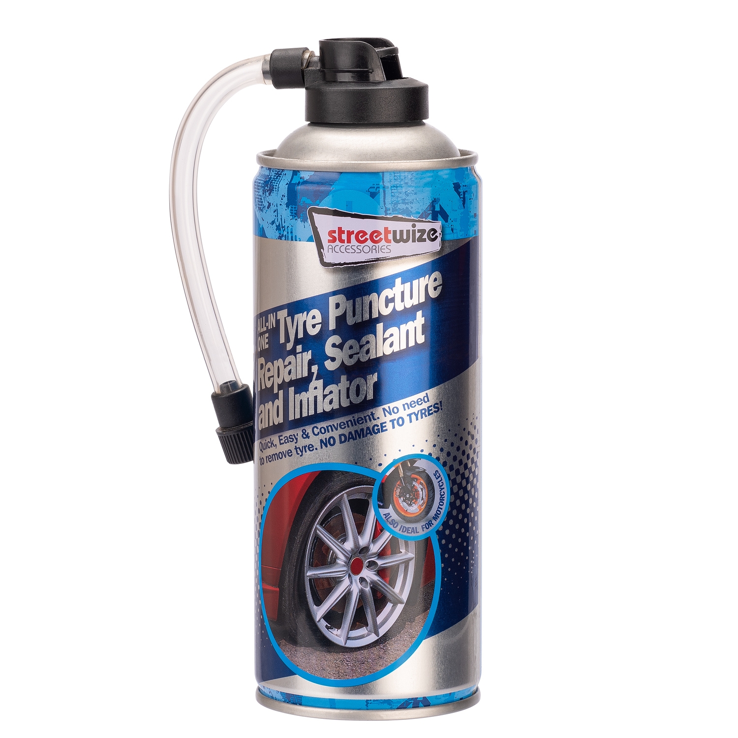 Repsol repara pinchazos spray de 300 ml 【 Todo en LUBRICANTES 】