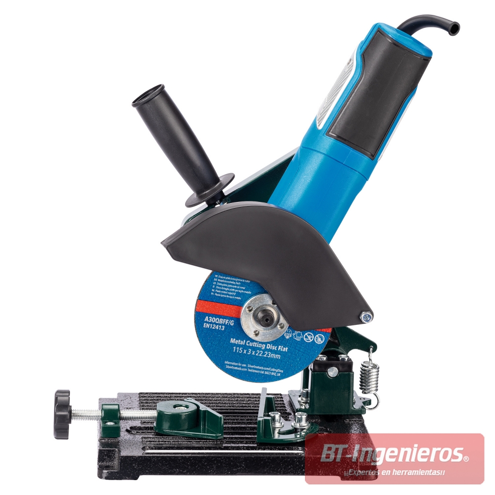 Soporte para radial 115. Altura ajustable y controlada