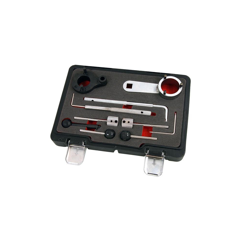 Kit calado distribución VAG 1.4/1.6/2.0 TDI CR en maletín metálico.