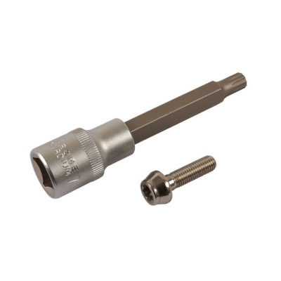 Llave de vaso para tornillos de llantas OZ.10 puntas Ø7.7 mm. 1/2"