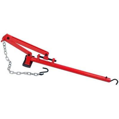 Sealey RE229 Conjunto profesional de compresor de muelles helicoidales,  2,204.6 lbs, rojo