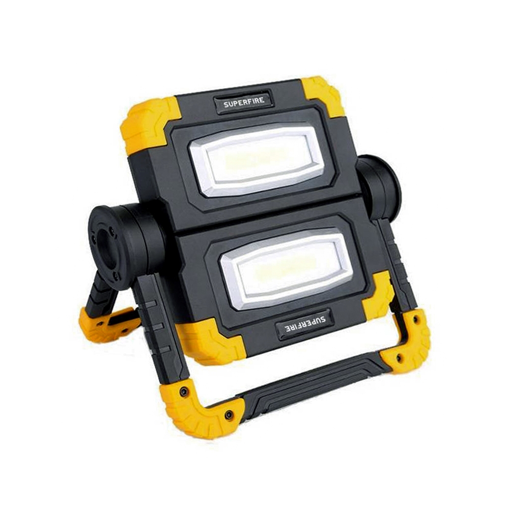 3 Luz De Emergencia Poten 60 Led Recargable Lampara Portatil