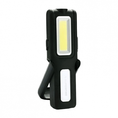 Lámpara portátil COB LED. Recargable.