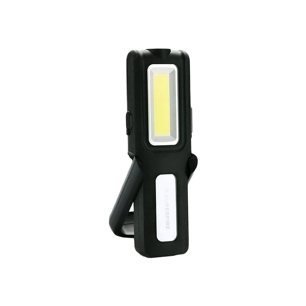 Lámpara portátil COB LED. Recargable.