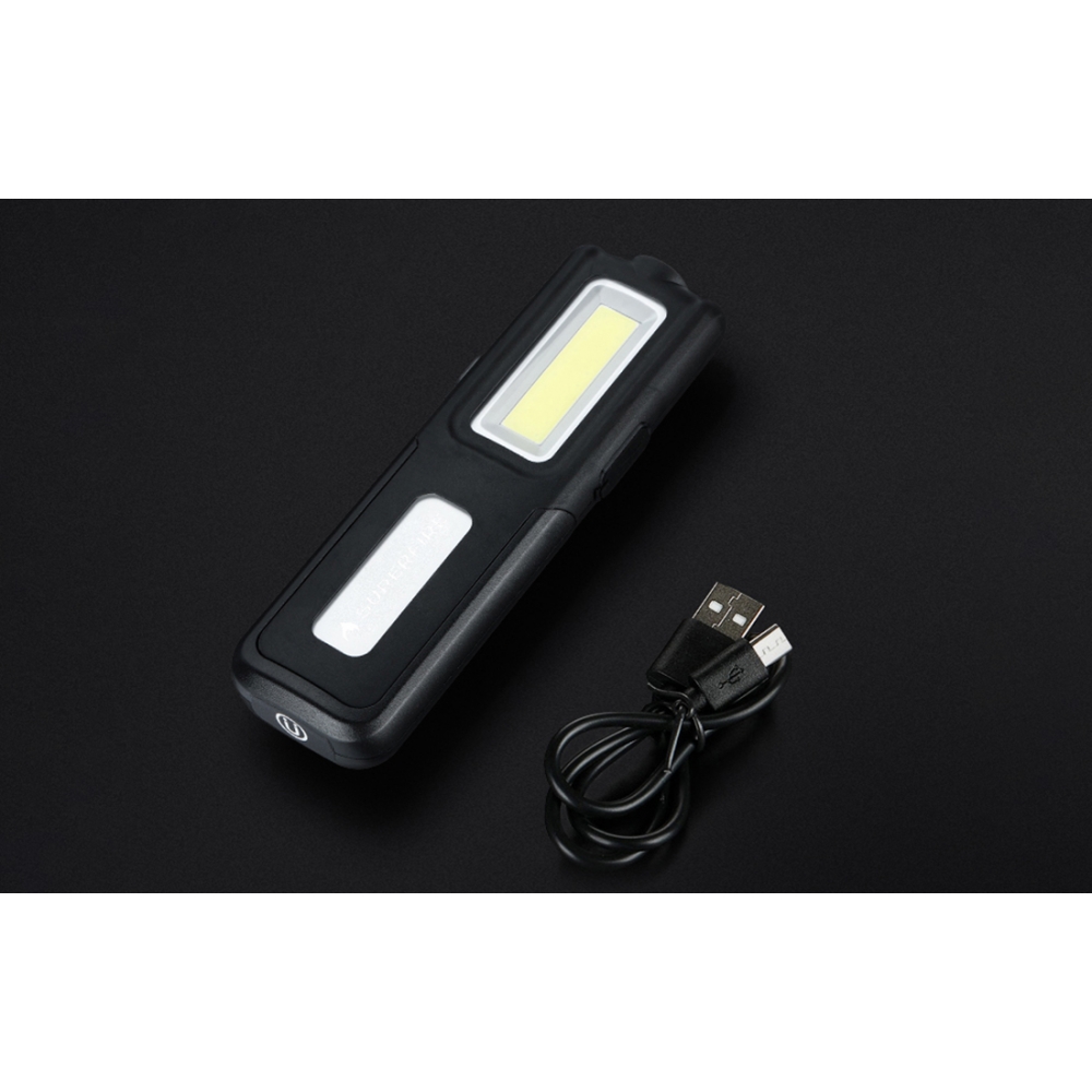 Lampara Linterna de Taller LED recargable USB 2 modos de luz