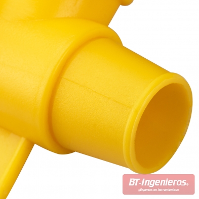 Grifo para barriles con agujero para candado - 3/4" - 205 Litros.