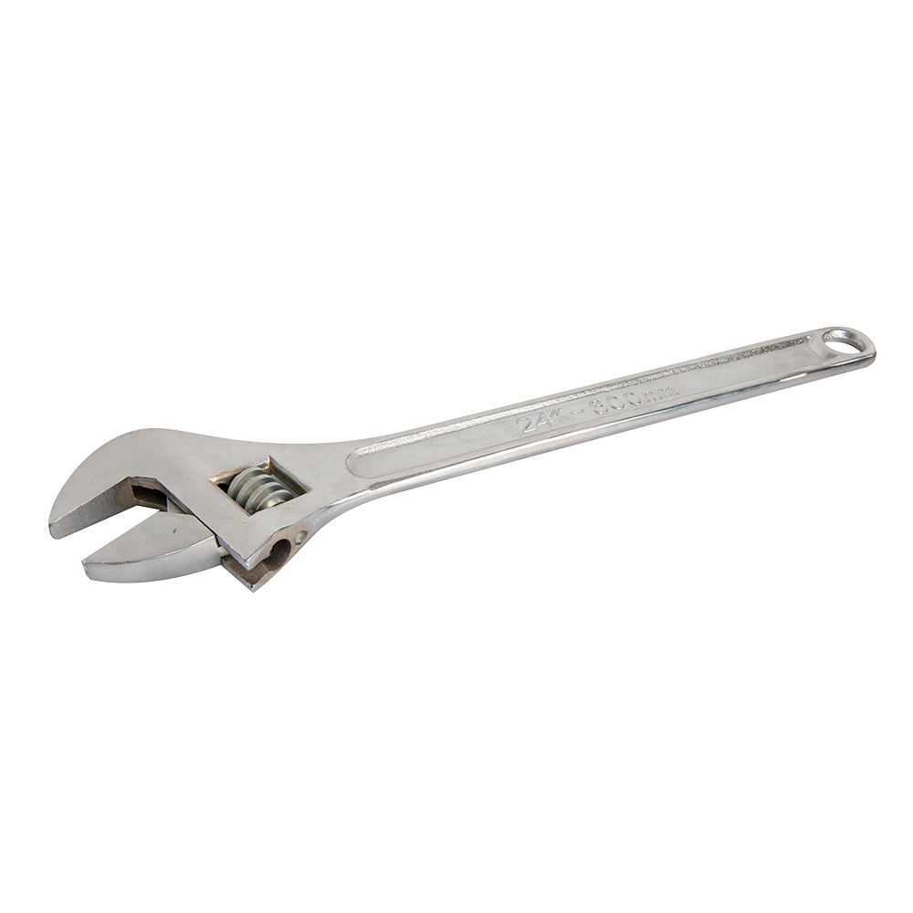 Llave Inglesa Ajustable de Acero Forjado - Boca de 57 mm. Ajuste Fino