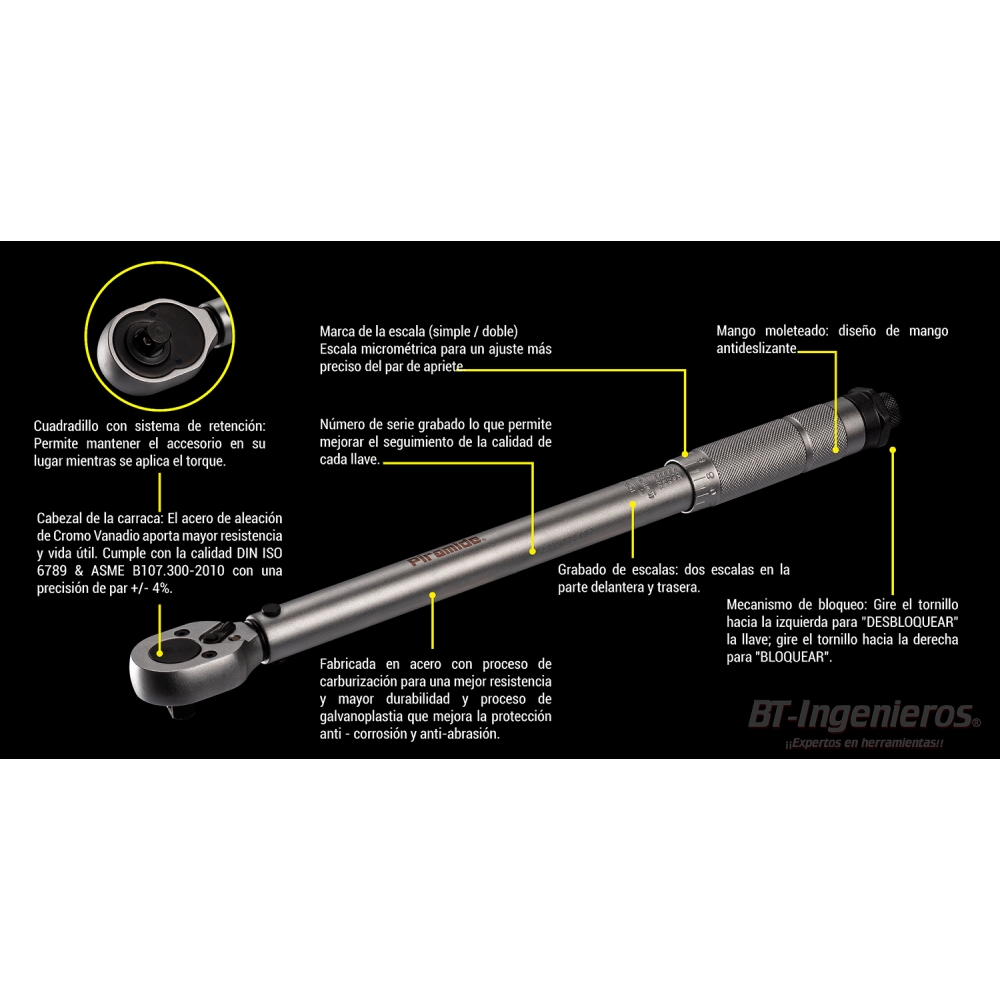 Llave de impacto y llave dinamométrica – Prosutel Sistemas