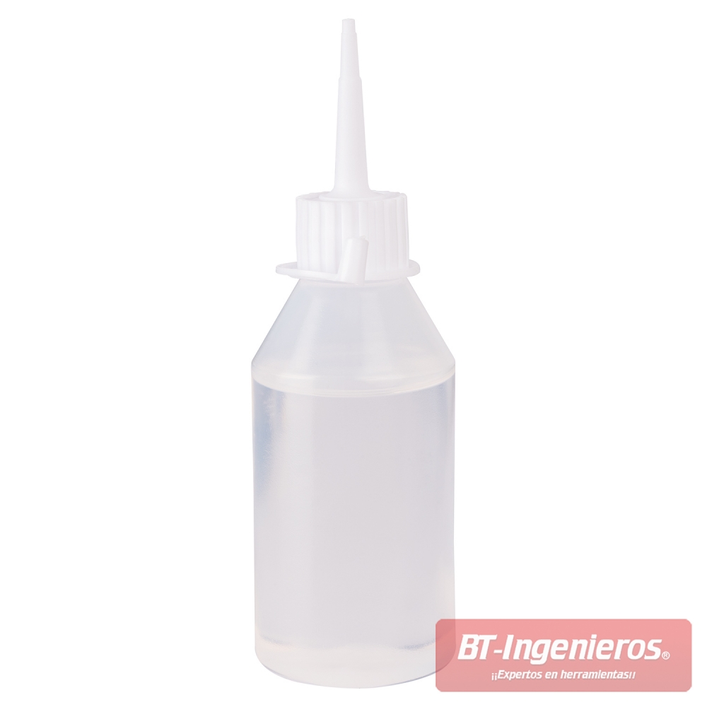 Incluida botella de aceite mineral y también conos adaptadores para diámetros de 11 a 111 mm.