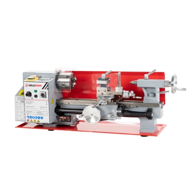 Torno industrial para aplicaciones en metal de alta precisión 400W. Holzmann