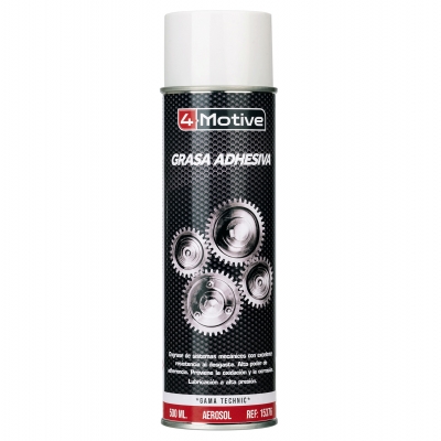 Grasa adhesiva e hidrófuga en spray 500 ml