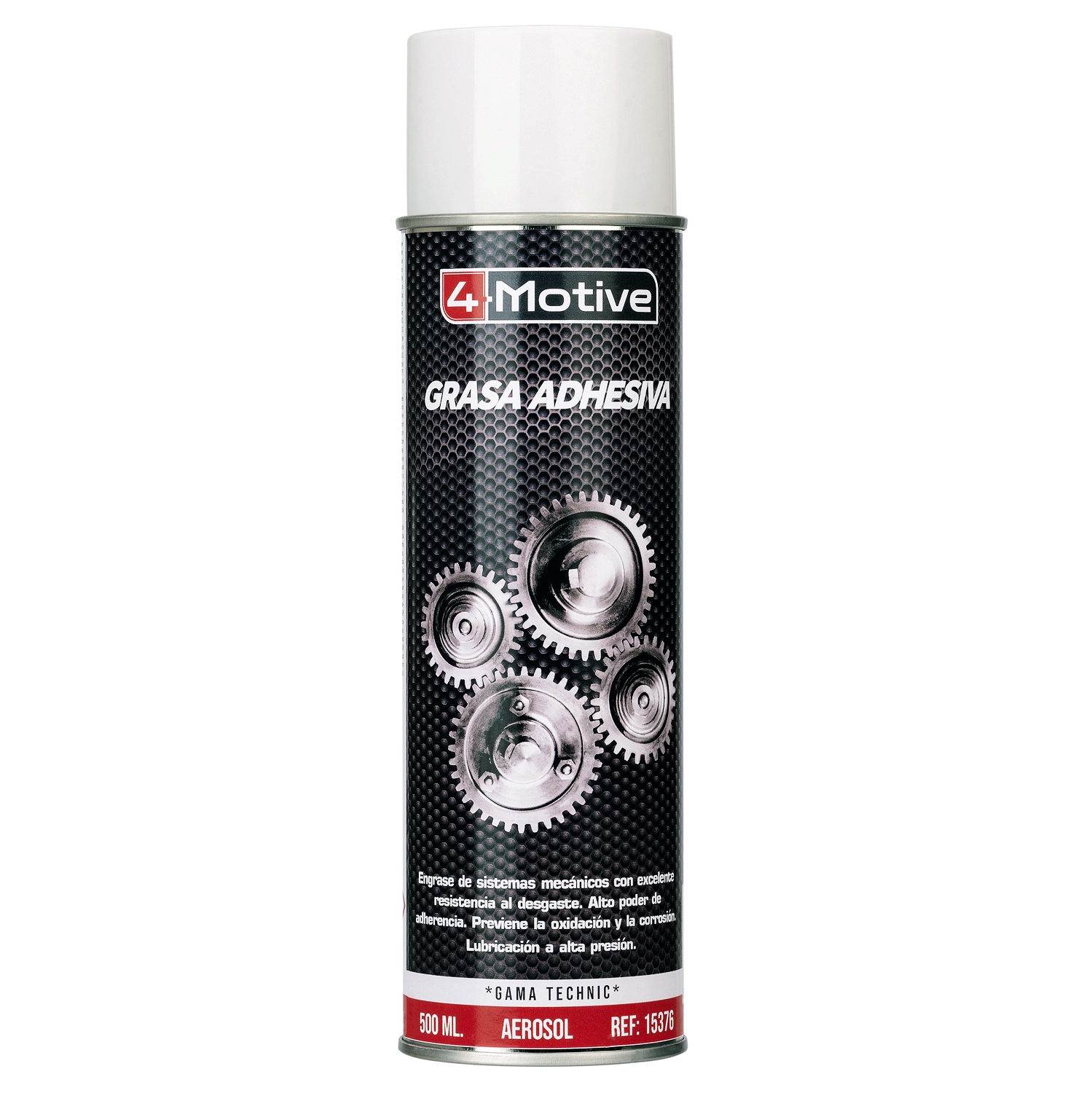 ☑ Grasa adhesiva e hidrófuga en spray. 500 ml