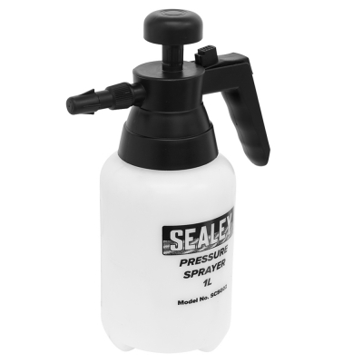 Pulverizador a Presión de 1L con Sellos de Viton® Sealey SCSG02