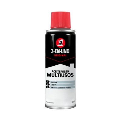 Aceite Multiusos Spray 3-EN-1 - 200 ml.
