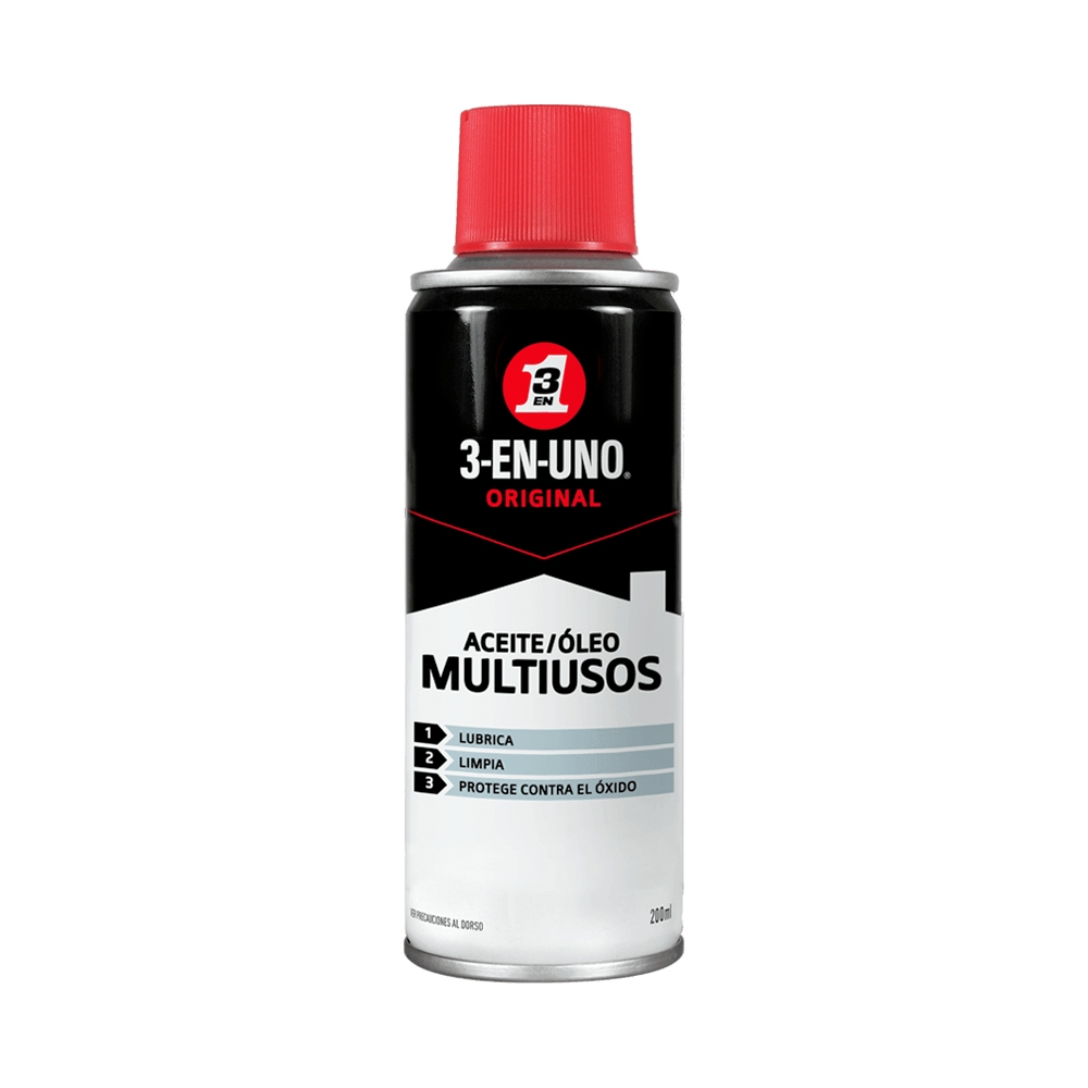 Aceite Multiusos Spray 3-EN-1 - 200 ml.