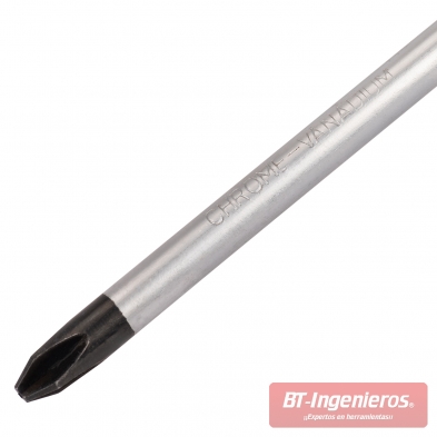 Destornillador Phillips  PH3 x 150 mm para ingeniería mecánica