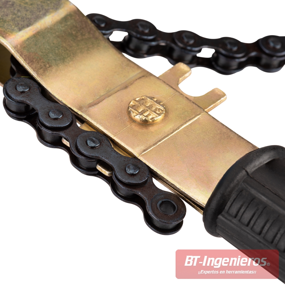 Llave de cadena para filtros de aceite - Ajustable (Cadena: 400 mm)