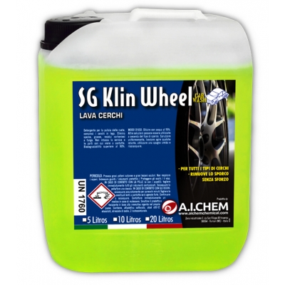 Limpador de llantas Klin Wheel 5 Litros