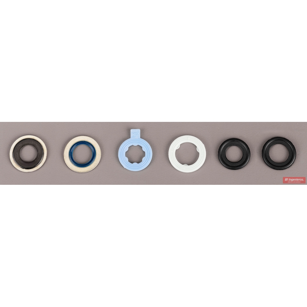 Surtidos de juntas para tapón de carter motores Ford - 120 piezas