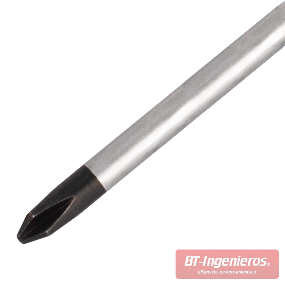 Destornillador Phillips Nº1 x 75 mm. para ingeniería mecánica - PH1X75