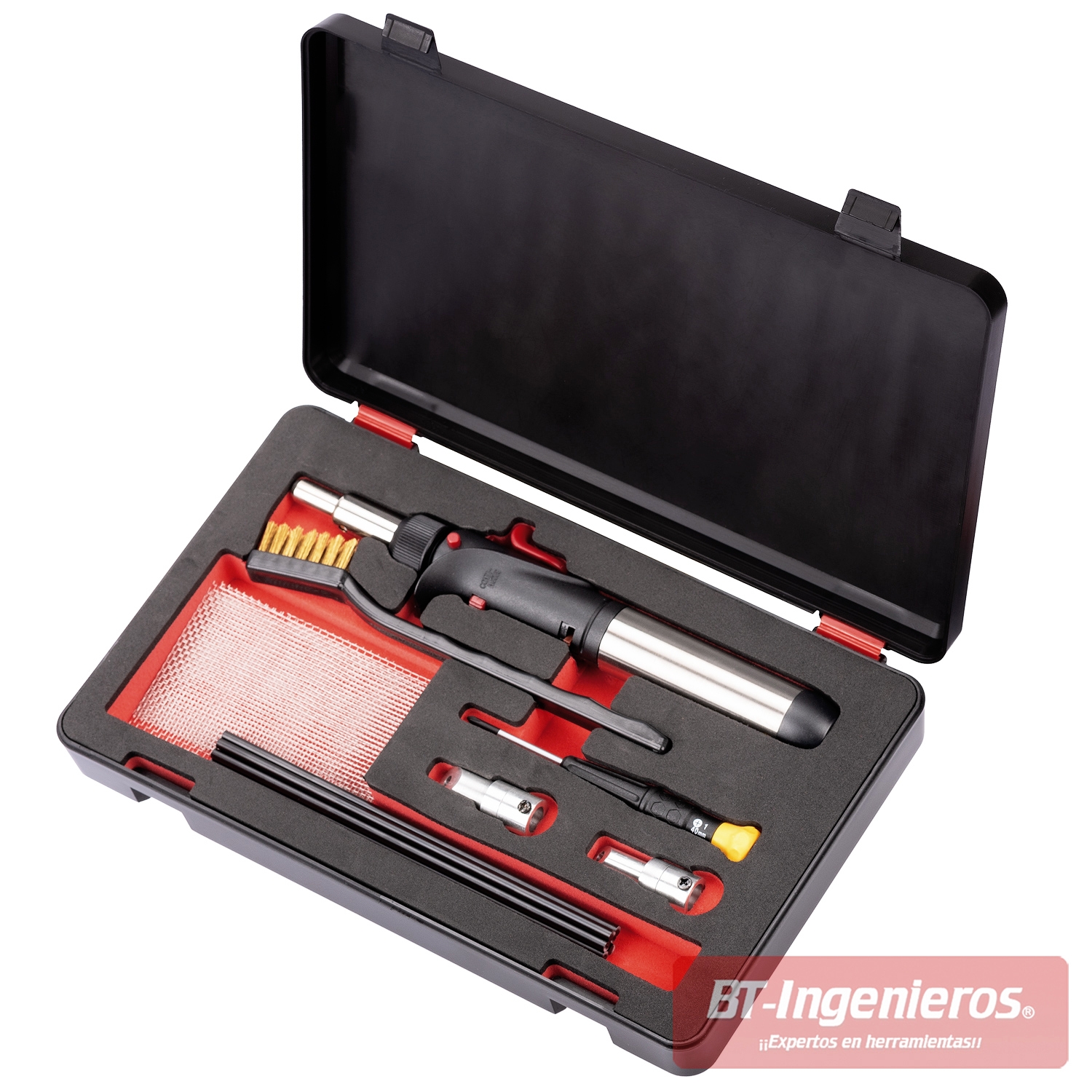 Kit de Reparación de Plásticos ABS/PE/PP/PS - Completo y Eficiente 🚗