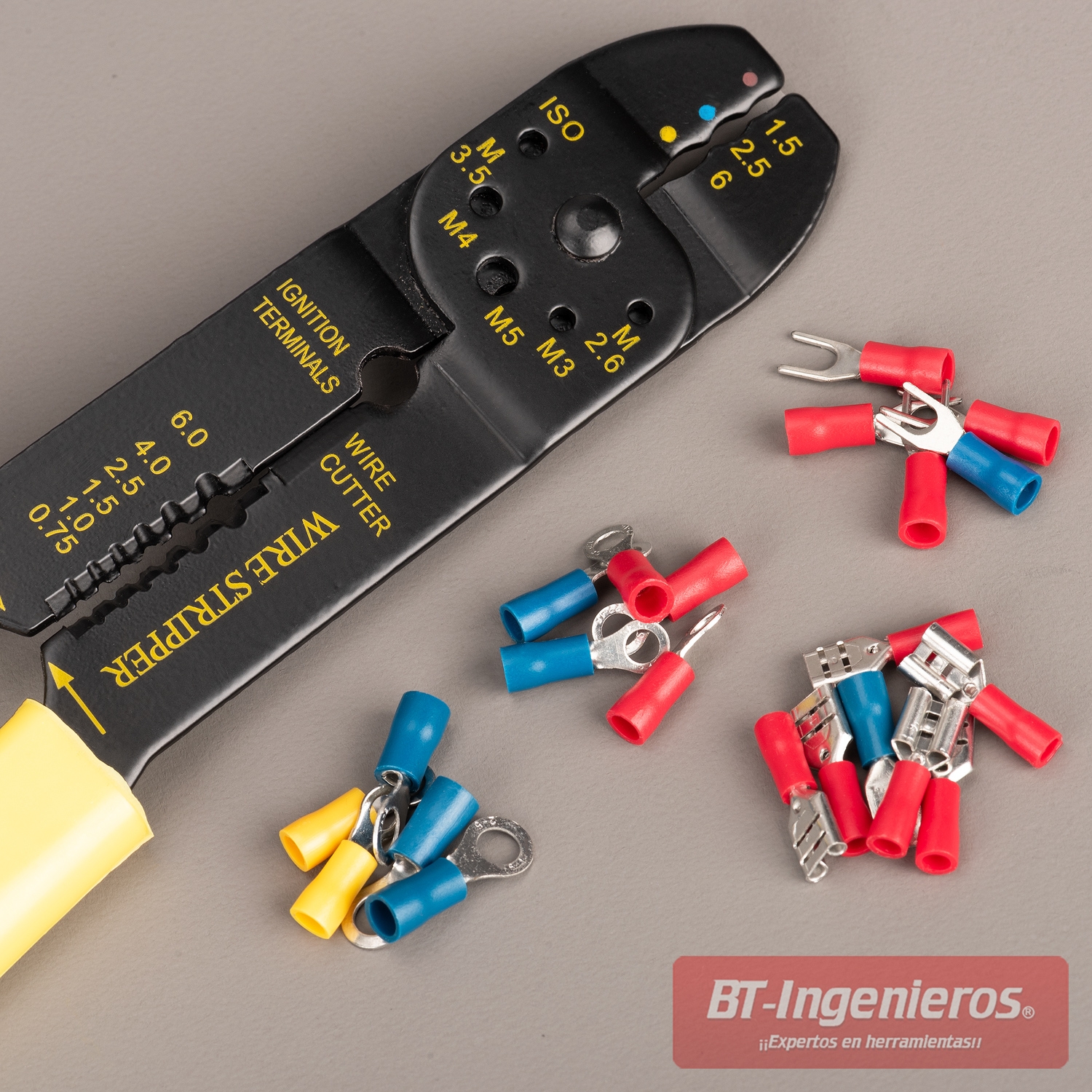 Wiha Professional Slangtang Voor Elektrische Aansluitingen 145 Mm - Precisie Gereedschap