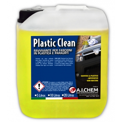 Reavivante para parachoques Plastic Clean - 5 Litros