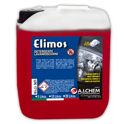 Detergente eliminador de mosquitos e insectos ELIMOS - 5 Litros