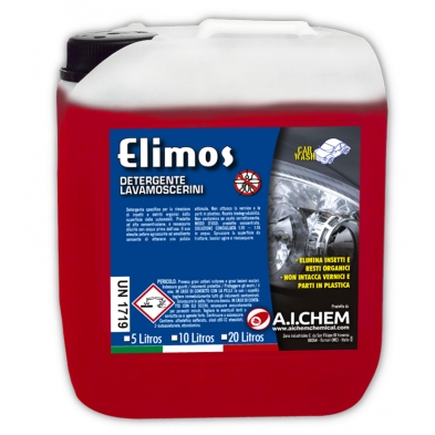 Detergente eliminador de mosquitos e insectos ELIMOS - 5 Litros