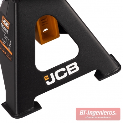 Caballetes de 3 Toneladas  JCB | 303-438 mm. | 2 Piezas