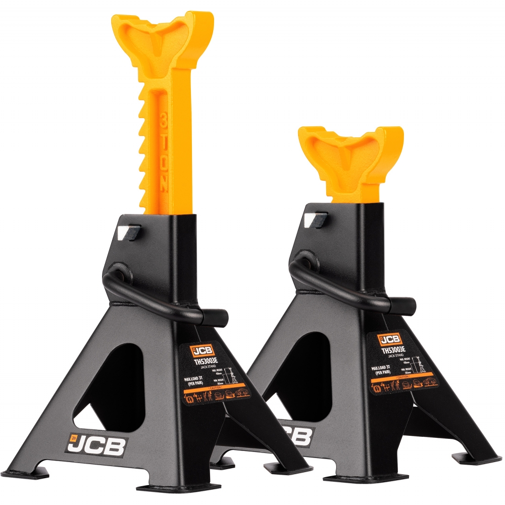 Caballetes de 3 Toneladas  JCB | 303-438 mm. | 2 Piezas