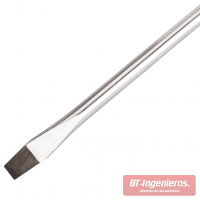 Destornillador plano 3 x 100 mm. para mecánica - SL30100