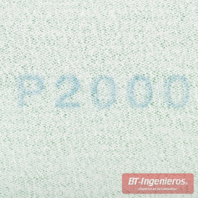 100 Discos de lijado de Film Perforados Ø75 mm - G2000