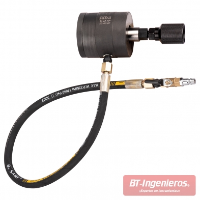 Permite extraer los inyectores de forma eficiente gracias al adaptador vibratorio.