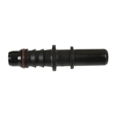 Pack de 5 Conectores macho para líneas de combustible 9.49 x 8mm