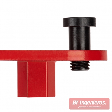 Adaptador para cierre de puerta.