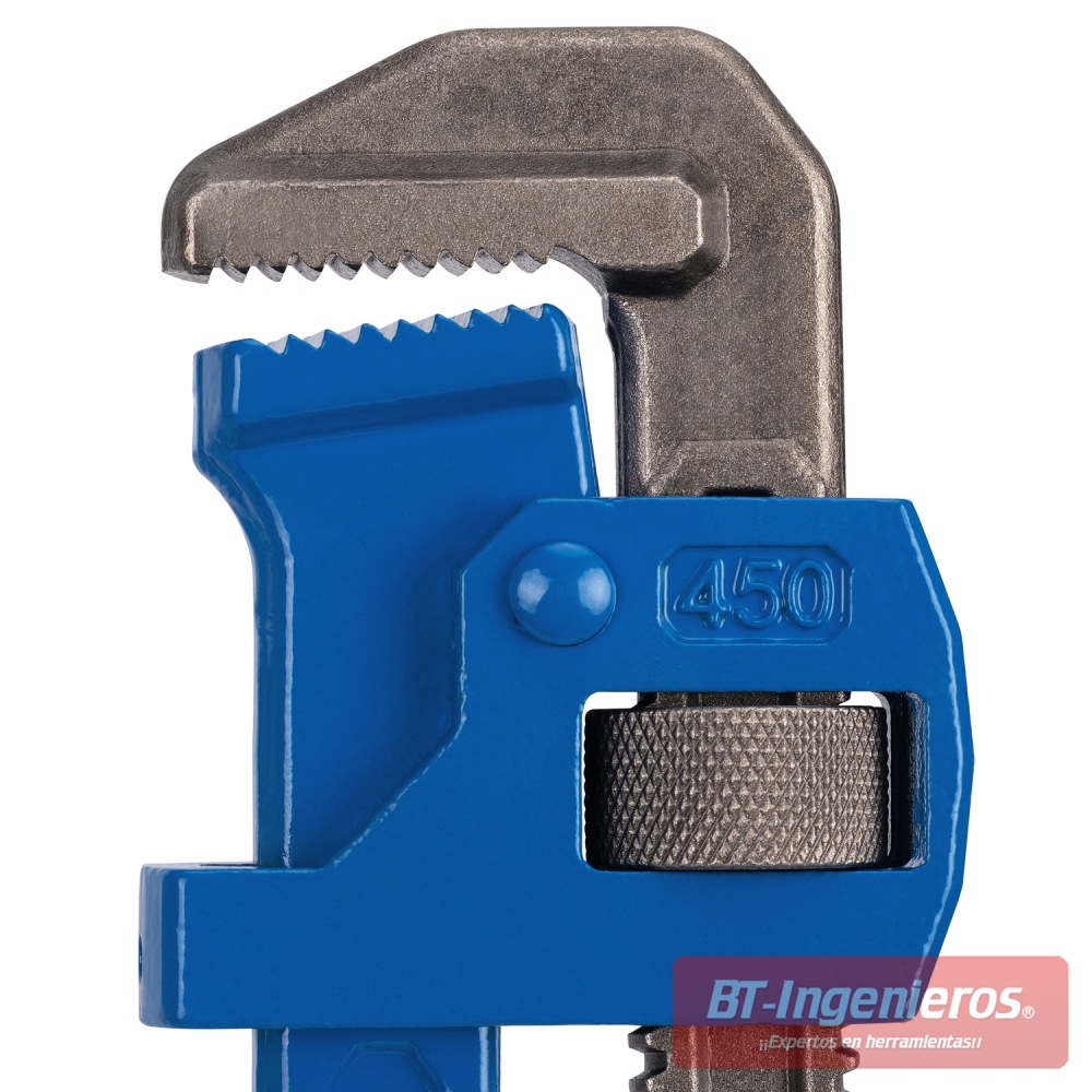 Llave para tubos de grifa (Stillson) | 450 mm. (0-60 mm.) Draper