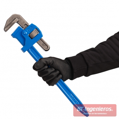 Llave para tubos de grifa (Stillson) | 450 mm. (0-60 mm.) Draper