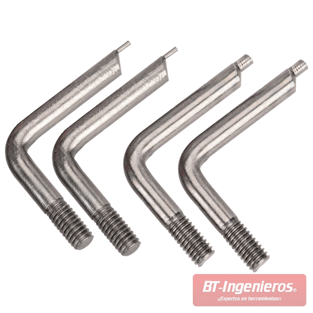 Puntas intercambiables de 0.8 | 1.4 y 2.0 mm.
