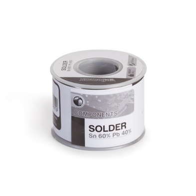 Bobina de estaño para soldar. 250g