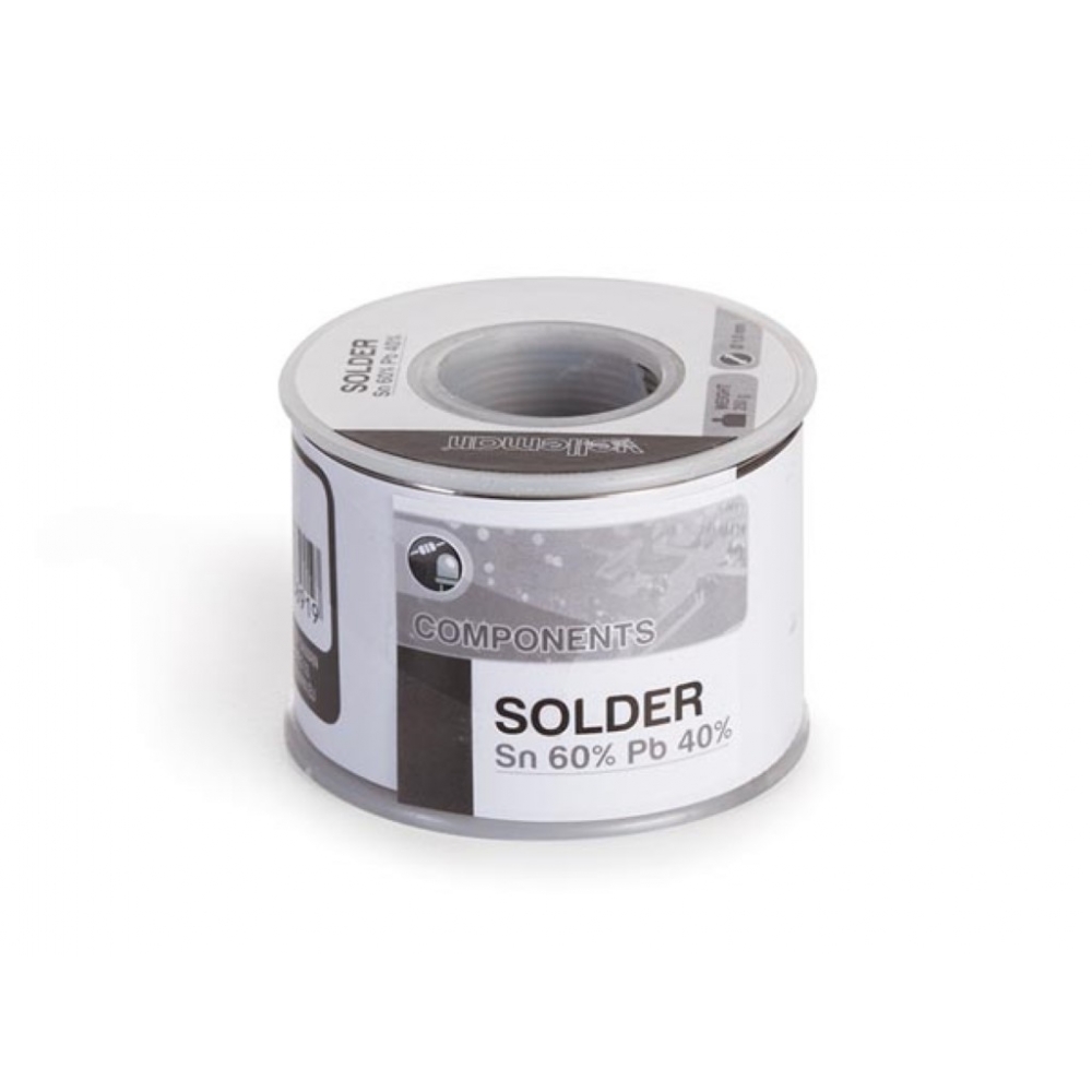 Bobina de estaño para soldar. 250g