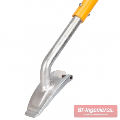 Herramienta de montaje con rodillo de nylon y en acero forjado.