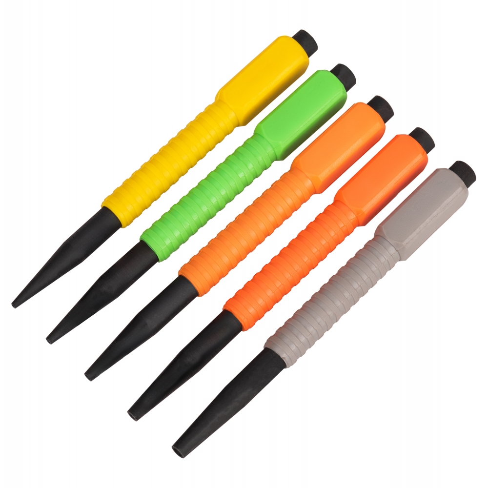 Conjunto de 5 Punzones Cónicos de Precisión | 1.6 - 4.8 mm.