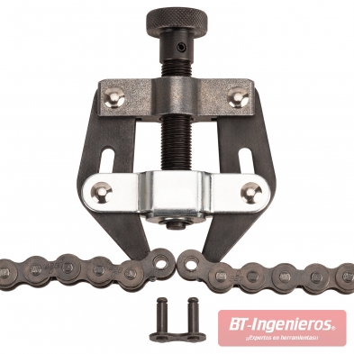 Uso tensor de cadena de moto