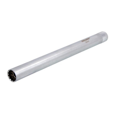 Llave extralarga para bujías de 16 mm |12 puntas