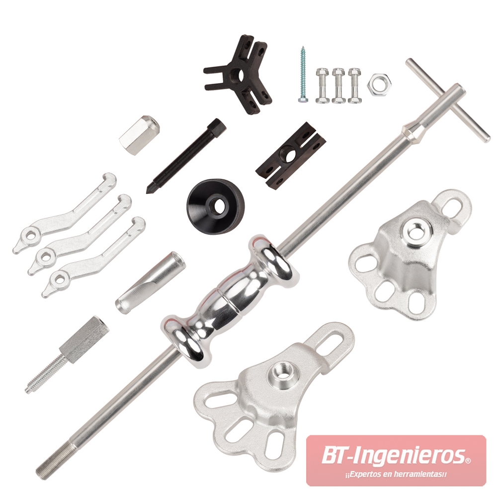 Detalle del contenido del kit.